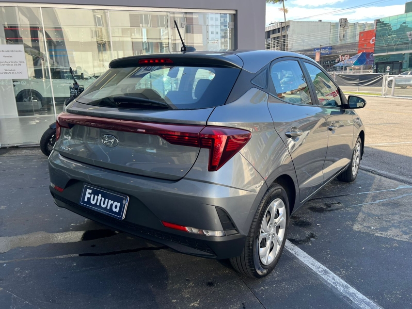hyundai hb20 1.0 12v flex comfort manual gasolina 4p 2024