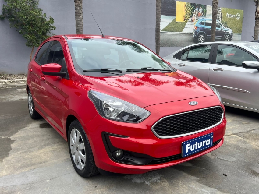 ford ka 1.0 ti-vct flex se plus manual gasolina 4p 2020