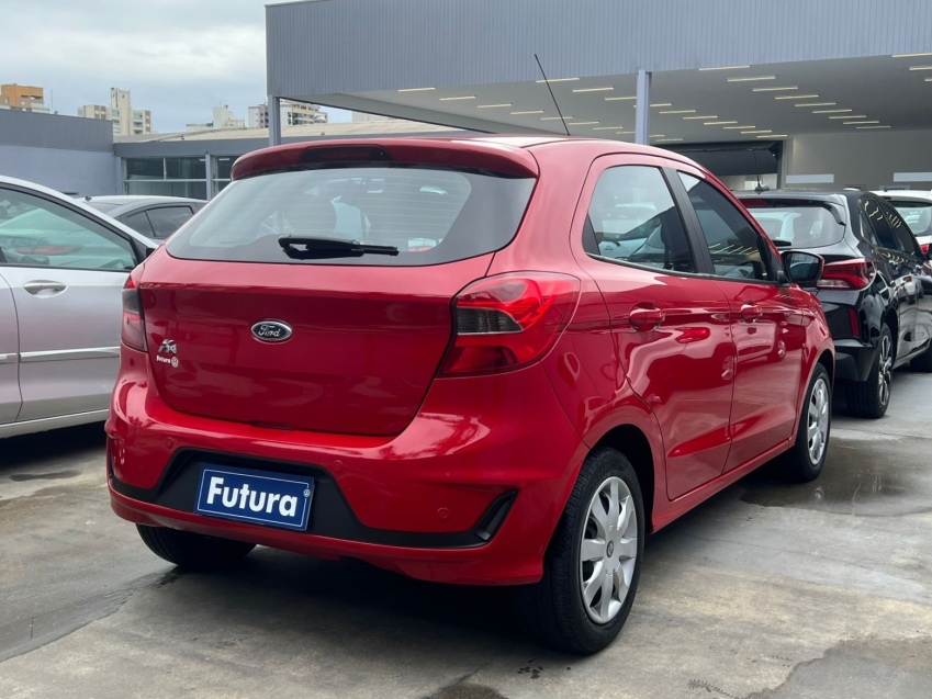 ford ka 1.0 ti-vct flex se plus manual gasolina 4p 2020