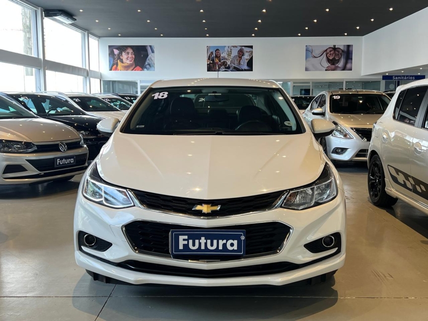 chevrolet cruze 1.4 turbo lt 16v flex 4p automatico gasolina 2018
