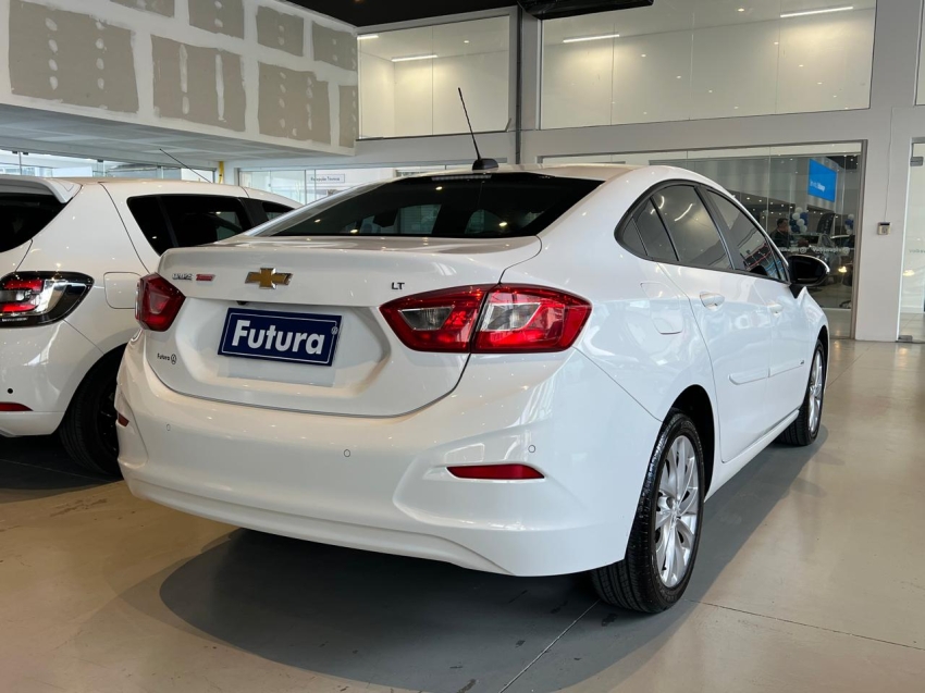 chevrolet cruze 1.4 turbo lt 16v flex 4p automatico gasolina 2018