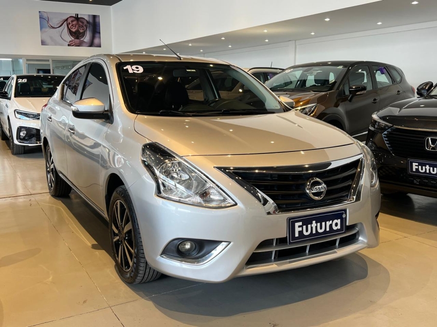 nissan versa 1.6 16v flexstart sl 4p xtronic gasolina automatico 2019