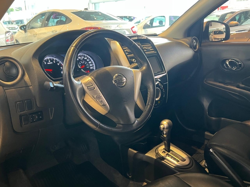 nissan versa 1.6 16v flexstart sl 4p xtronic gasolina automatico 2019