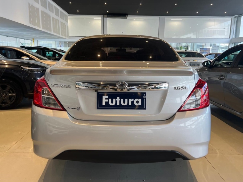 nissan versa 1.6 16v flexstart sl 4p xtronic gasolina automatico 2019