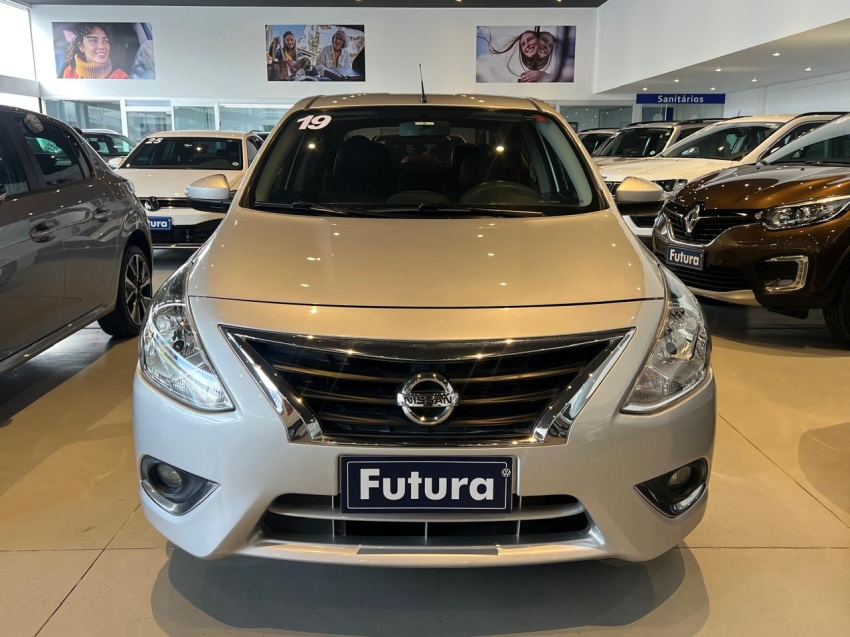 nissan versa 1.6 16v flexstart sl 4p xtronic gasolina automatico 2019
