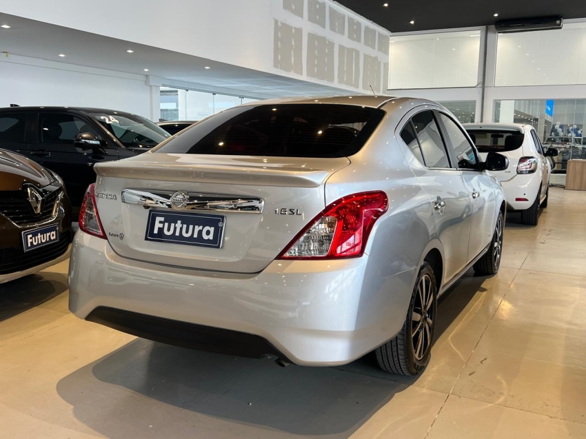 nissan versa 1.6 16v flexstart sl 4p xtronic gasolina automatico 2019