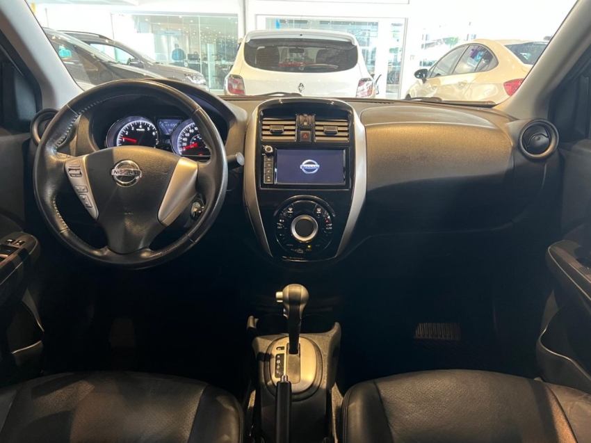 nissan versa 1.6 16v flexstart sl 4p xtronic gasolina automatico 2019