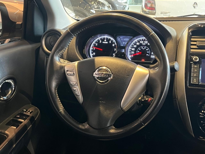 nissan versa 1.6 16v flexstart sl 4p xtronic gasolina automatico 2019