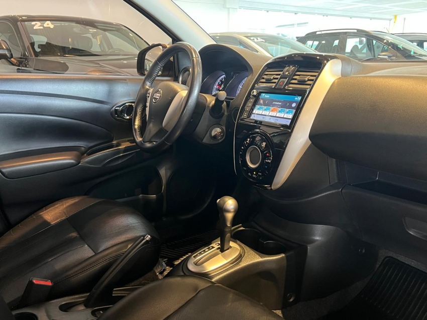 nissan versa 1.6 16v flexstart sl 4p xtronic gasolina automatico 2019