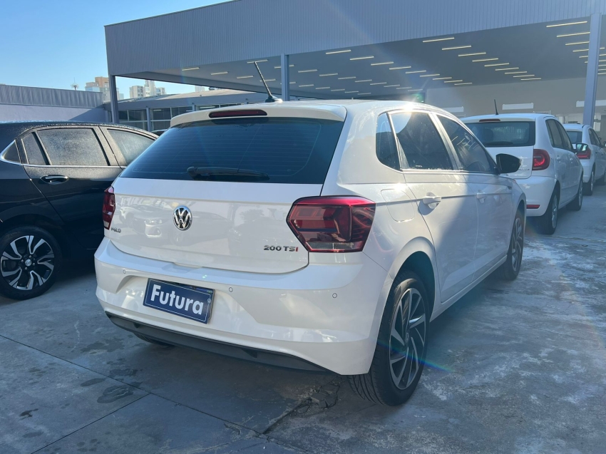 volkswagen polo 1.0 200 tsi highline automatico gasolina 4p 2021