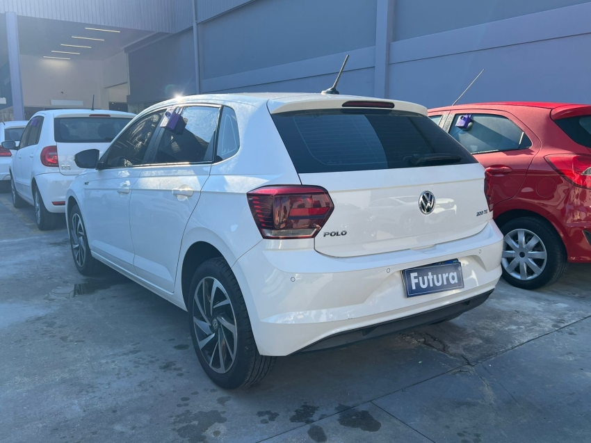 volkswagen polo 1.0 200 tsi highline automatico gasolina 4p 2021