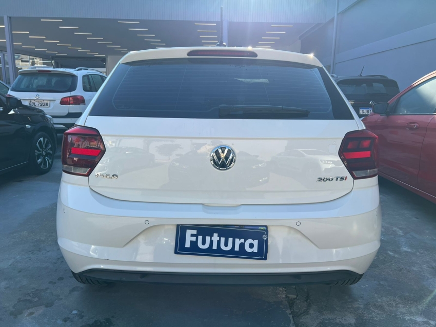 volkswagen polo 1.0 200 tsi highline automatico gasolina 4p 2021