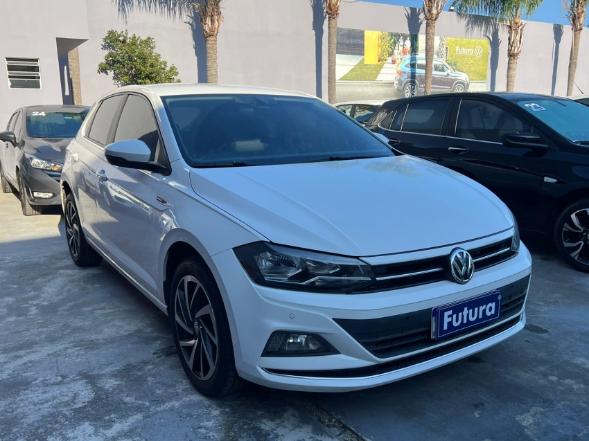 volkswagen polo 1.0 200 tsi highline automatico gasolina 4p 2021
