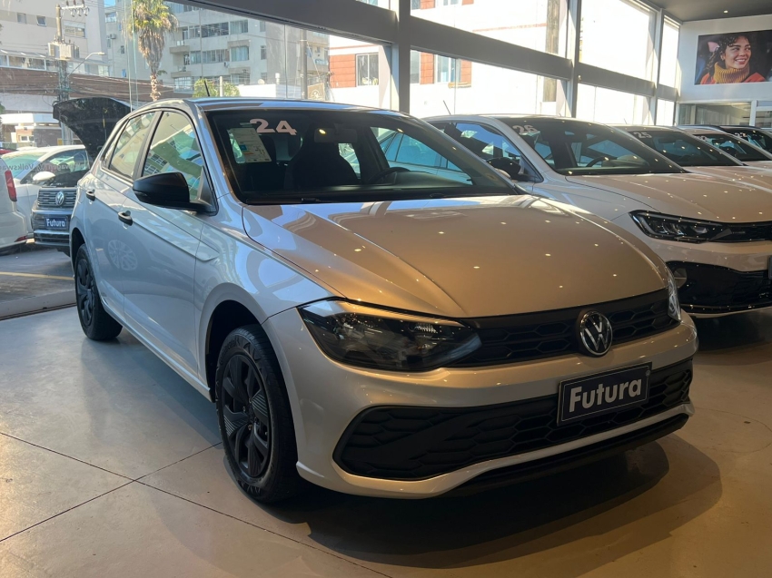 volkswagen polo 1.0 mpi track manual gasolina 4p 2024