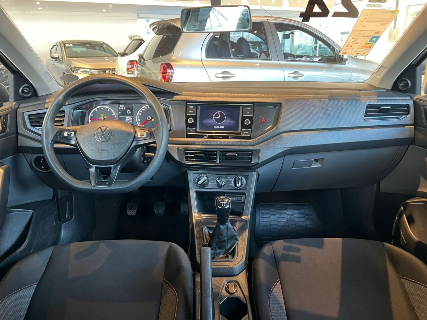 volkswagen polo 1.0 mpi track manual gasolina 4p 2024