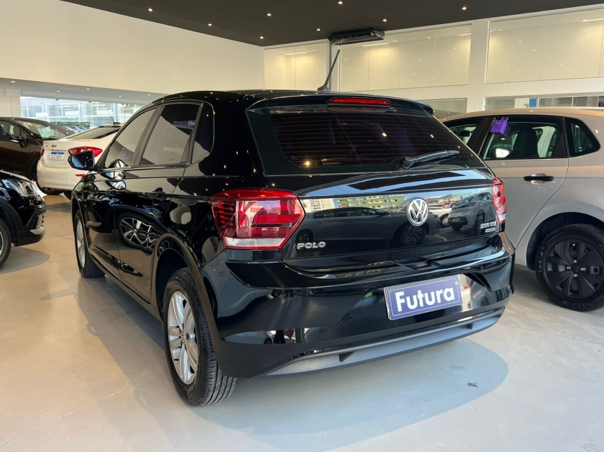 volkswagen polo 1.0 200 tsi comfortline automatico gasolina 4p 2020