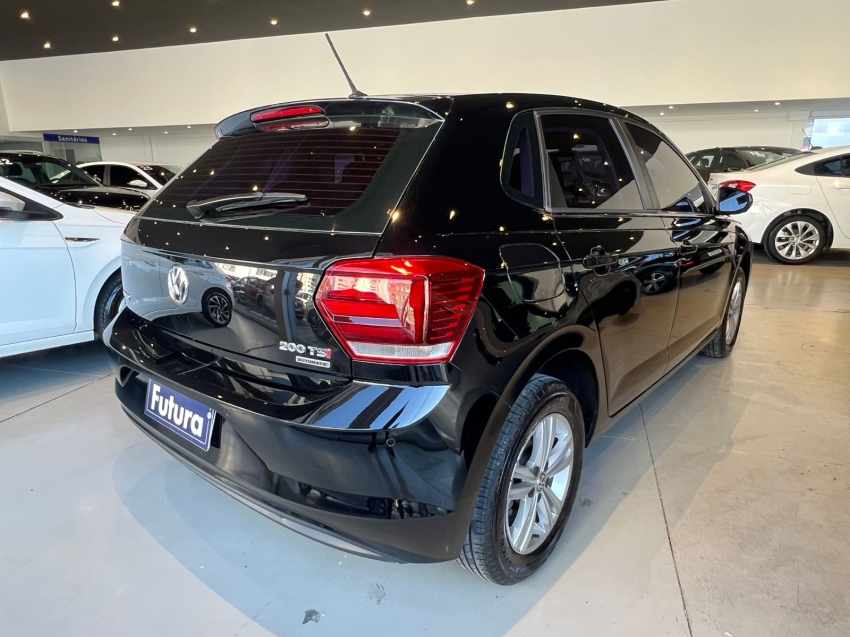 volkswagen polo 1.0 200 tsi comfortline automatico gasolina 4p 2020