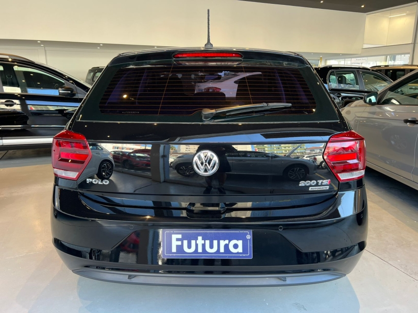 volkswagen polo 1.0 200 tsi comfortline automatico gasolina 4p 2020