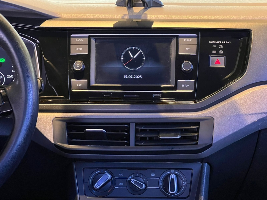 volkswagen polo 1.0 200 tsi comfortline automatico gasolina 4p 2020