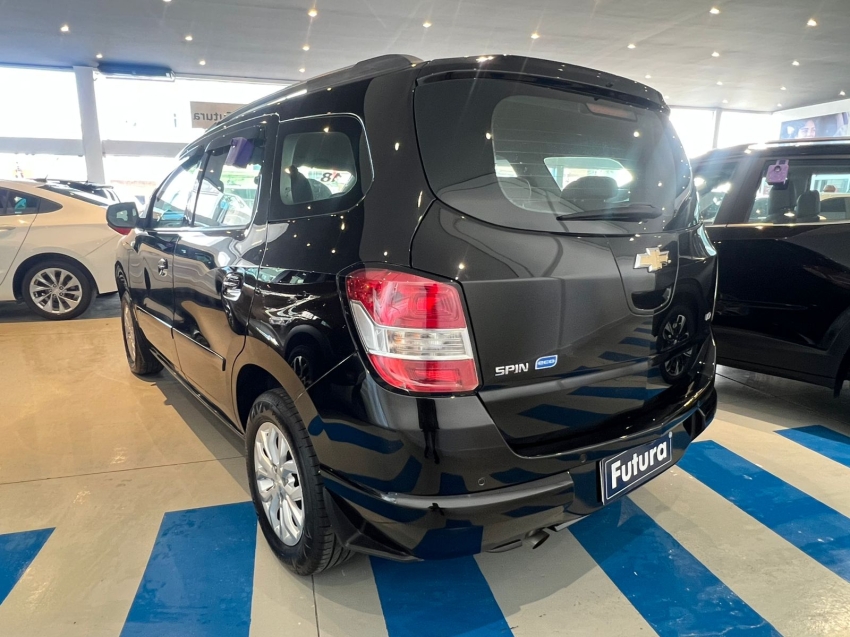 chevrolet spin 1.8 ltz 8v flex 4p automatico gasolina 2018