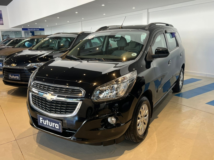 chevrolet spin 1.8 ltz 8v flex 4p automatico gasolina 2018