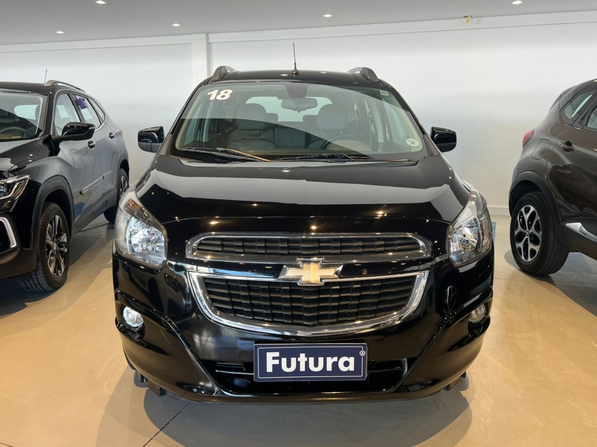 chevrolet spin 1.8 ltz 8v flex 4p automatico gasolina 2018