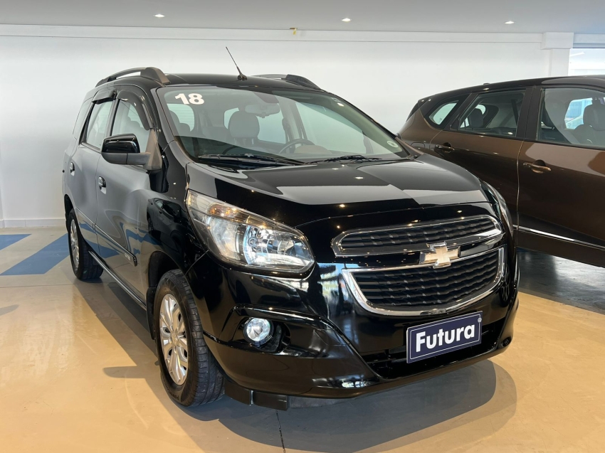 chevrolet spin 1.8 ltz 8v flex 4p automatico gasolina 2018