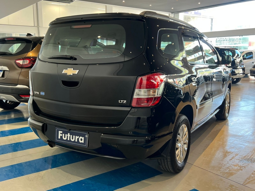 chevrolet spin 1.8 ltz 8v flex 4p automatico gasolina 2018