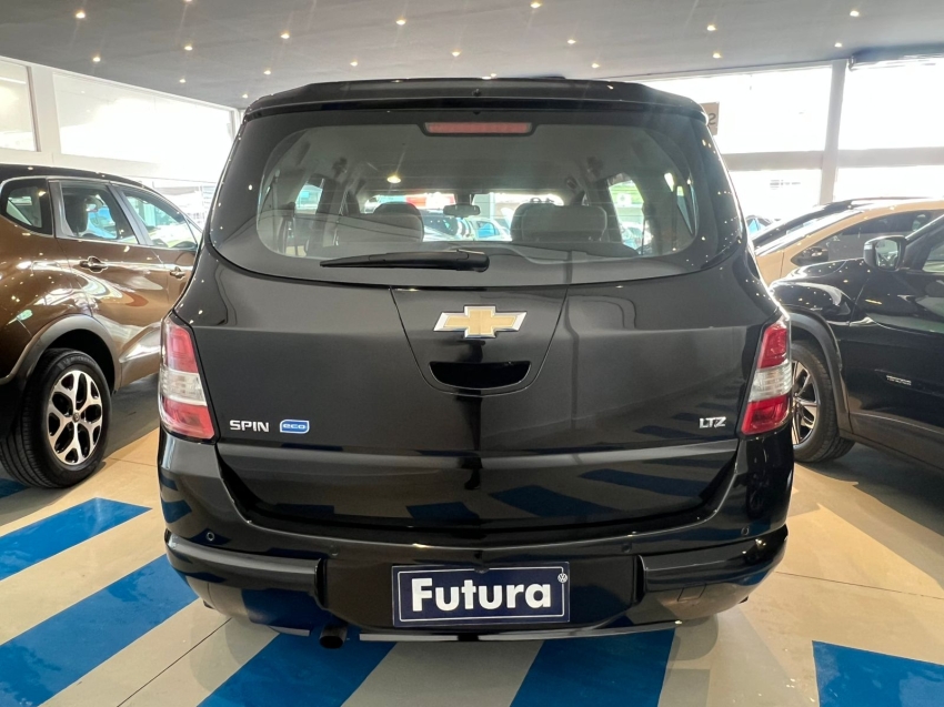 chevrolet spin 1.8 ltz 8v flex 4p automatico gasolina 2018
