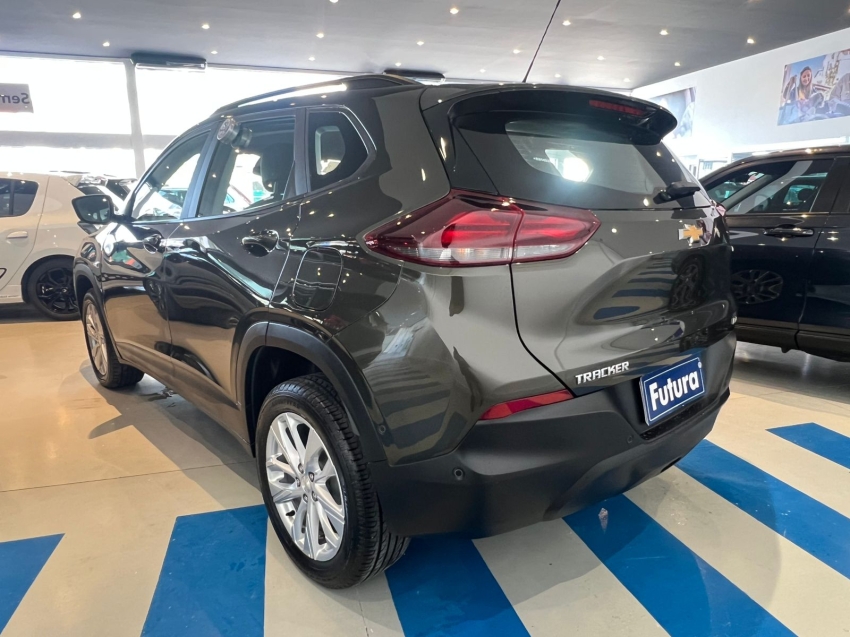 chevrolet tracker 1.0 turbo flex ltz automatico gasolina 4p 2024