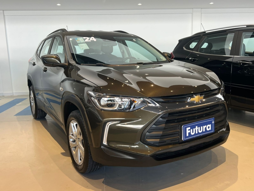 chevrolet tracker 1.0 turbo flex ltz automatico gasolina 4p 2024
