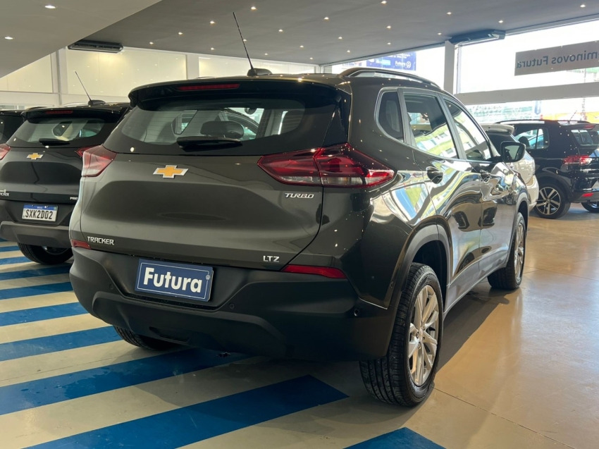 chevrolet tracker 1.0 turbo flex ltz automatico gasolina 4p 2024