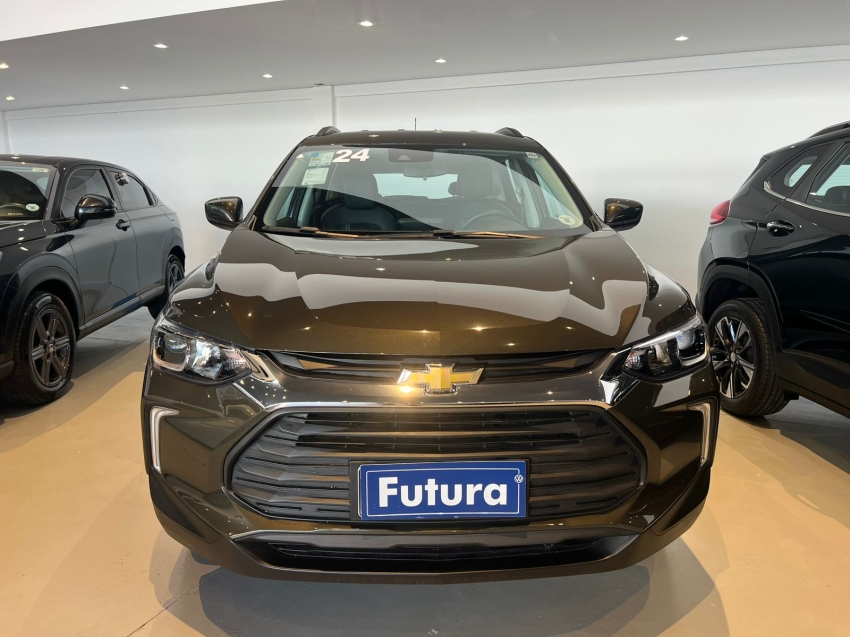 chevrolet tracker 1.0 turbo flex ltz automatico gasolina 4p 2024