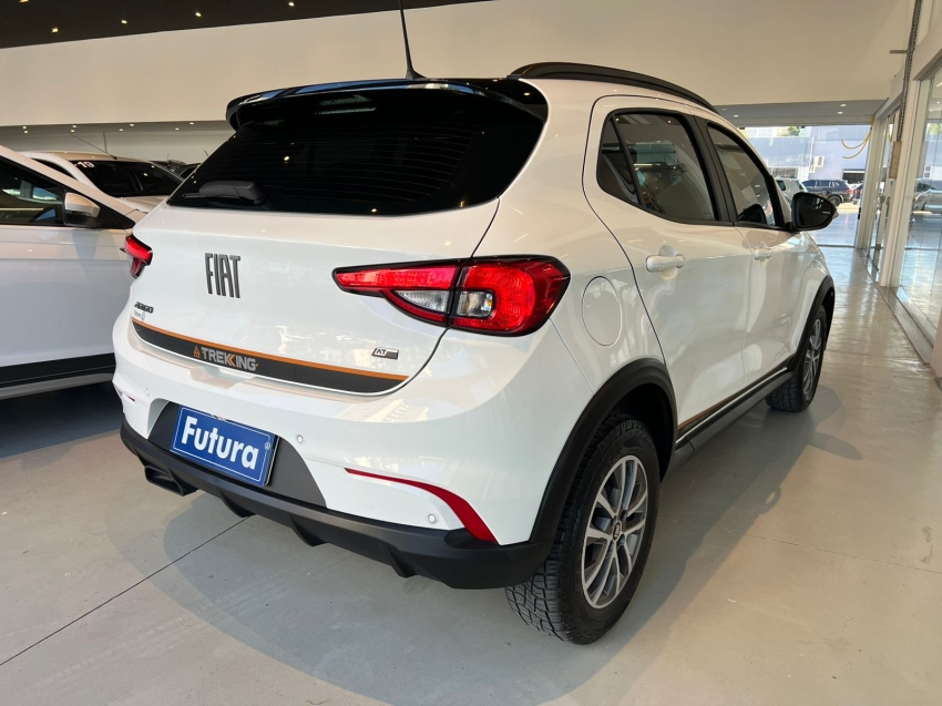 fiat argo 1.3 firefly flex trekking cvt gasolina 4p automatico 2024
