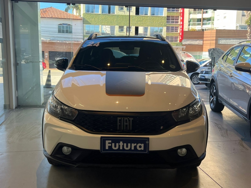 fiat argo 1.3 firefly flex trekking cvt gasolina 4p automatico 2024