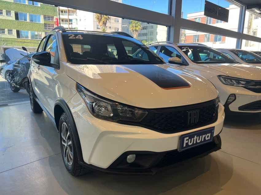 fiat argo 1.3 firefly flex trekking cvt gasolina 4p automatico 2024