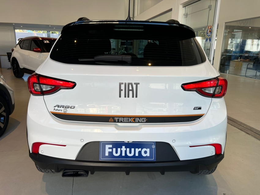 fiat argo 1.3 firefly flex trekking cvt gasolina 4p automatico 2024