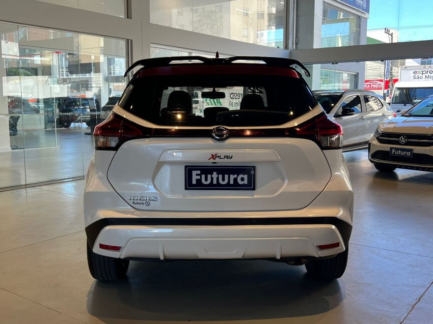 nissan kicks 1.6 16v flexstart xplay xtronic gasolina 4p automatico 2022