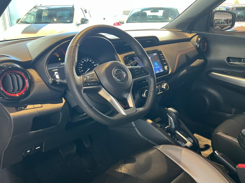 nissan kicks 1.6 16v flexstart xplay xtronic gasolina 4p automatico 2022