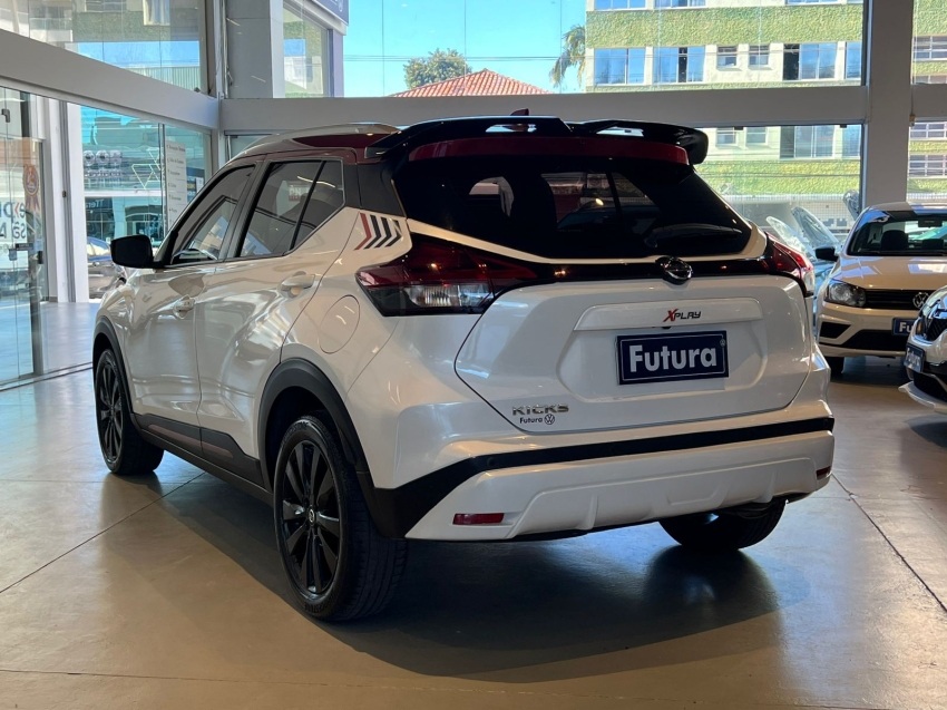 nissan kicks 1.6 16v flexstart xplay xtronic gasolina 4p automatico 2022