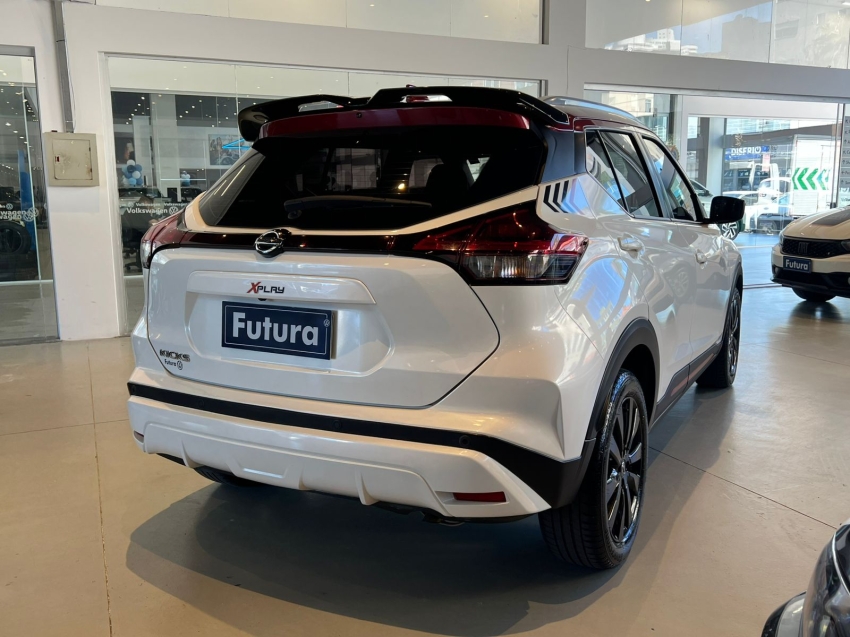 nissan kicks 1.6 16v flexstart xplay xtronic gasolina 4p automatico 2022