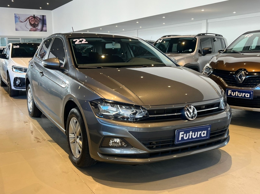 volkswagen polo 1.0 200 tsi comfortline automatico gasolina 4p 2022