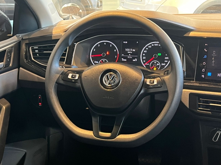 volkswagen polo 1.0 200 tsi comfortline automatico gasolina 4p 2022