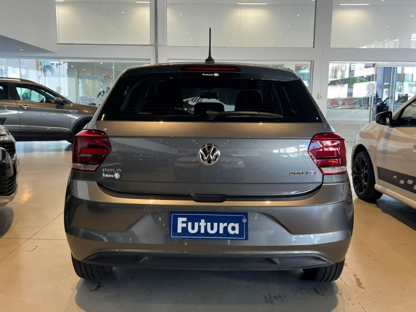 volkswagen polo 1.0 200 tsi comfortline automatico gasolina 4p 2022