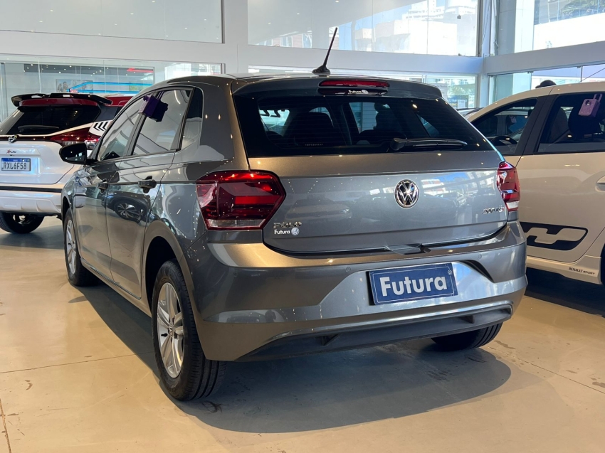 volkswagen polo 1.0 200 tsi comfortline automatico gasolina 4p 2022