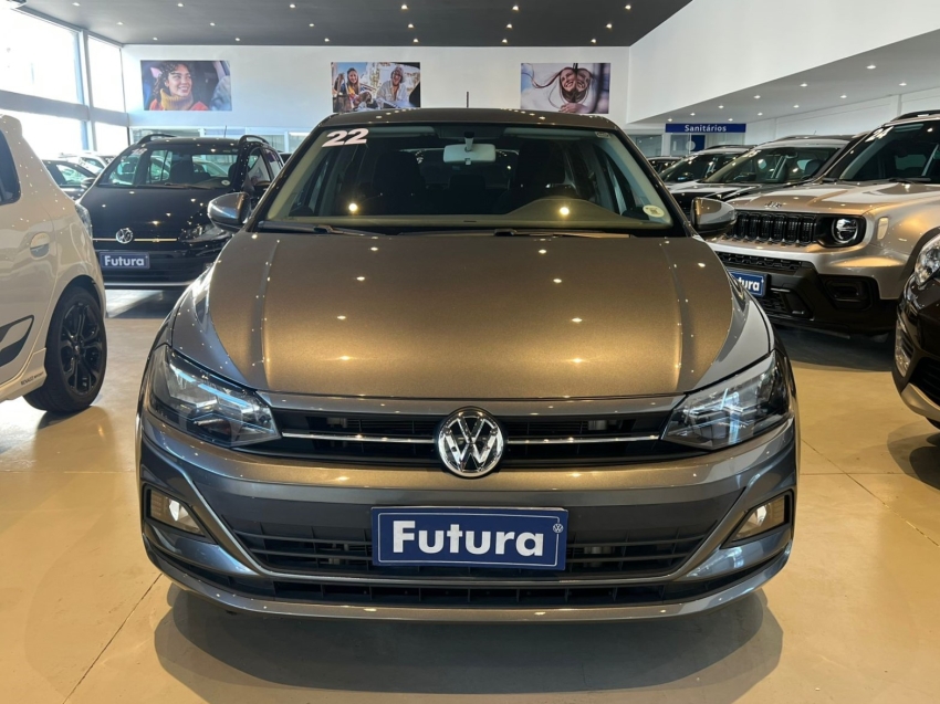 volkswagen polo 1.0 200 tsi comfortline automatico gasolina 4p 2022