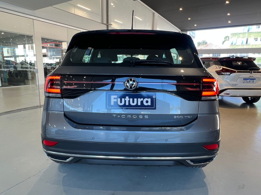 volkswagen t-cross 1.0 200 tsi total flex comfortline automatico gasolina 4p 2024