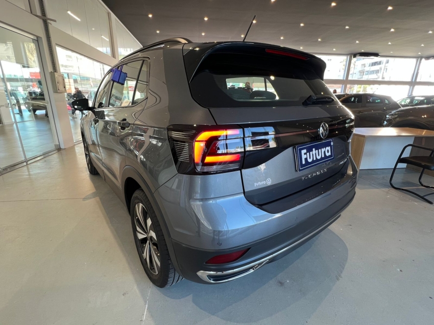 volkswagen t-cross 1.0 200 tsi total flex comfortline automatico gasolina 4p 2024