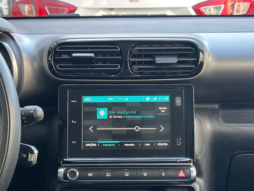 citroen c4 cactus 1.6 vti 120 flex feel business eat6 gasolina 4p automatico 2020