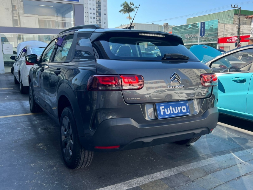 citroen c4 cactus 1.6 vti 120 flex feel business eat6 gasolina 4p automatico 2020